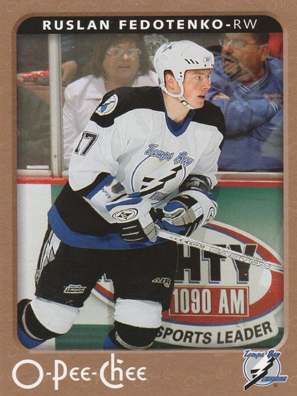 Ruslan Fedotenko Hockey Card